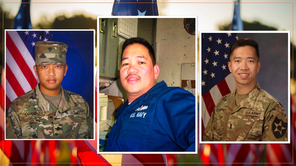 Retired U.S. Navy Hospital Corpsman Felixberto P. Ocampo