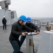 USS Mesa Verde Conducts an Anchor Drop