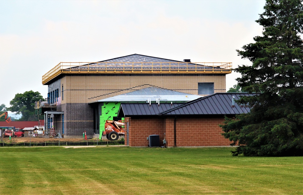 une 2023 construction operations of $11.96 million transient training brigade headquarters at Fort McCoy