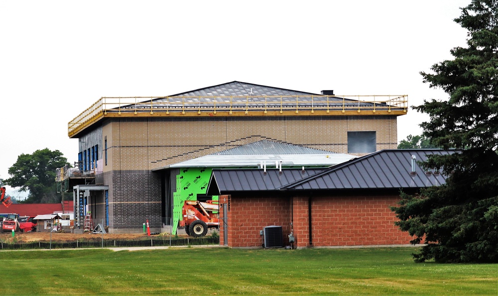 une 2023 construction operations of $11.96 million transient training brigade headquarters at Fort McCoy