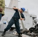 USS Mesa Verde Conducts an Anchor Drop