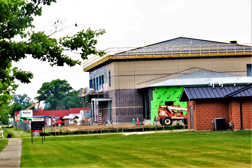 une 2023 construction operations of $11.96 million transient training brigade headquarters at Fort McCoy