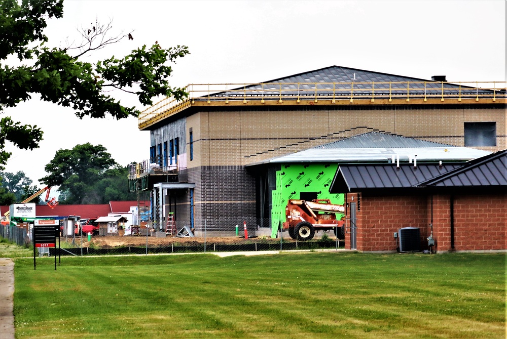 une 2023 construction operations of $11.96 million transient training brigade headquarters at Fort McCoy