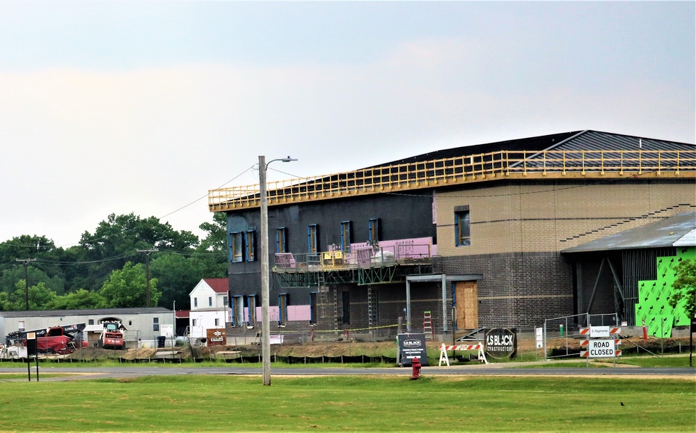 une 2023 construction operations of $11.96 million transient training brigade headquarters at Fort McCoy