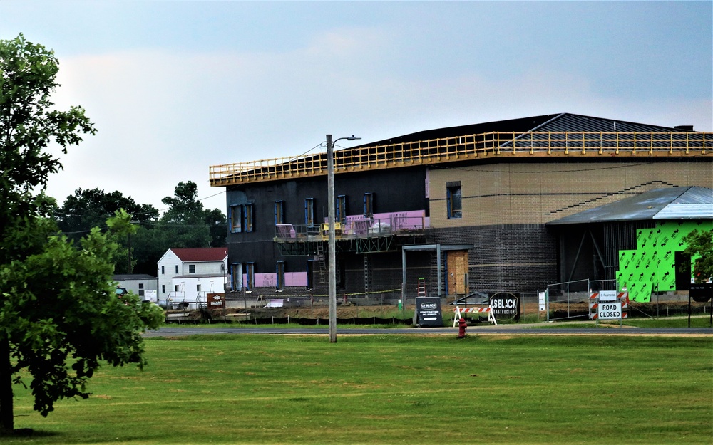 une 2023 construction operations of $11.96 million transient training brigade headquarters at Fort McCoy