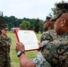 Sgt. Mendoza Award Ceremony