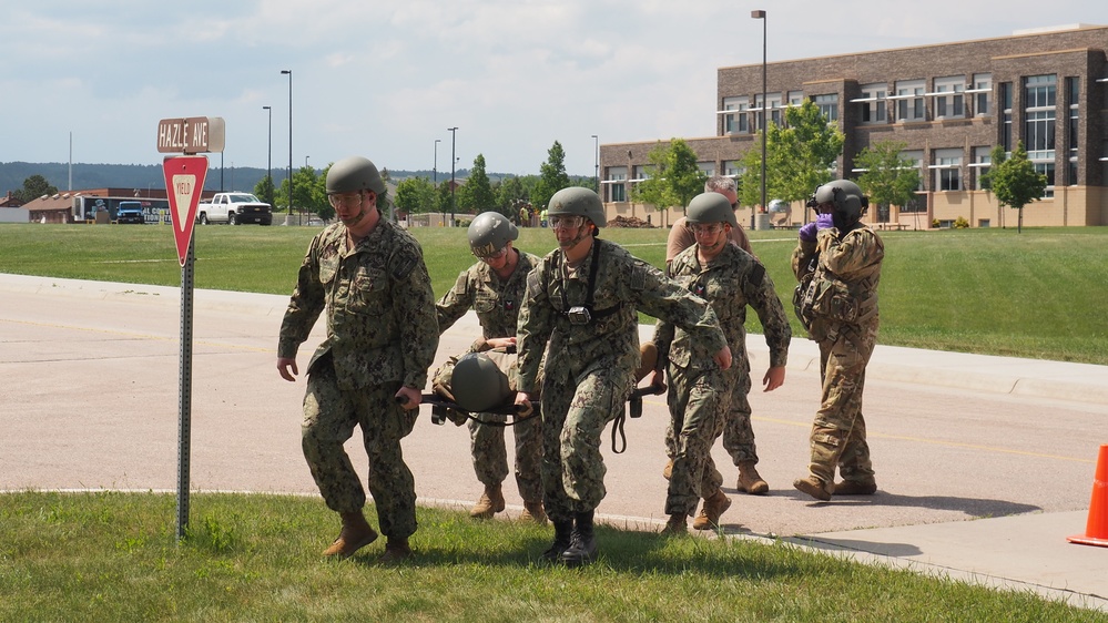 Performing Immediate Life-saving Measures training