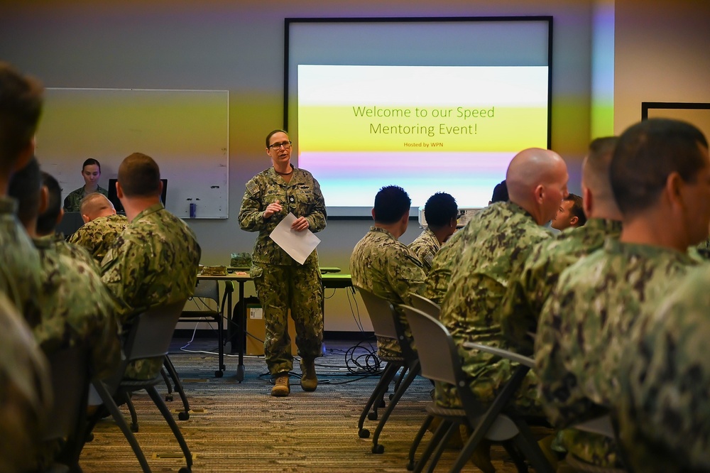 Women's Professional Network Hosts Speed Mentoring Event