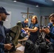Sailors Volunteer at Union Gospel Mission Portland