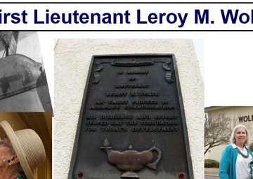 Fallen Warrior: 1st Lt. Leroy Wolfe