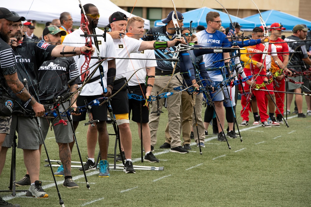 2023 DoD Warrior Games Archery Finals