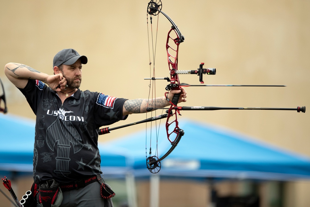 2023 DoD Warrior Games Archery Finals