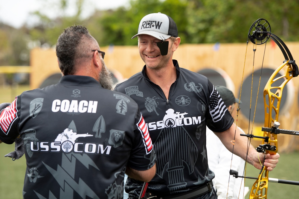 2023 DoD Warrior Games Archery Finals