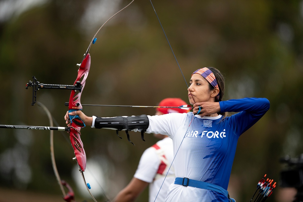 2023 DoD Warrior Games Archery Finals