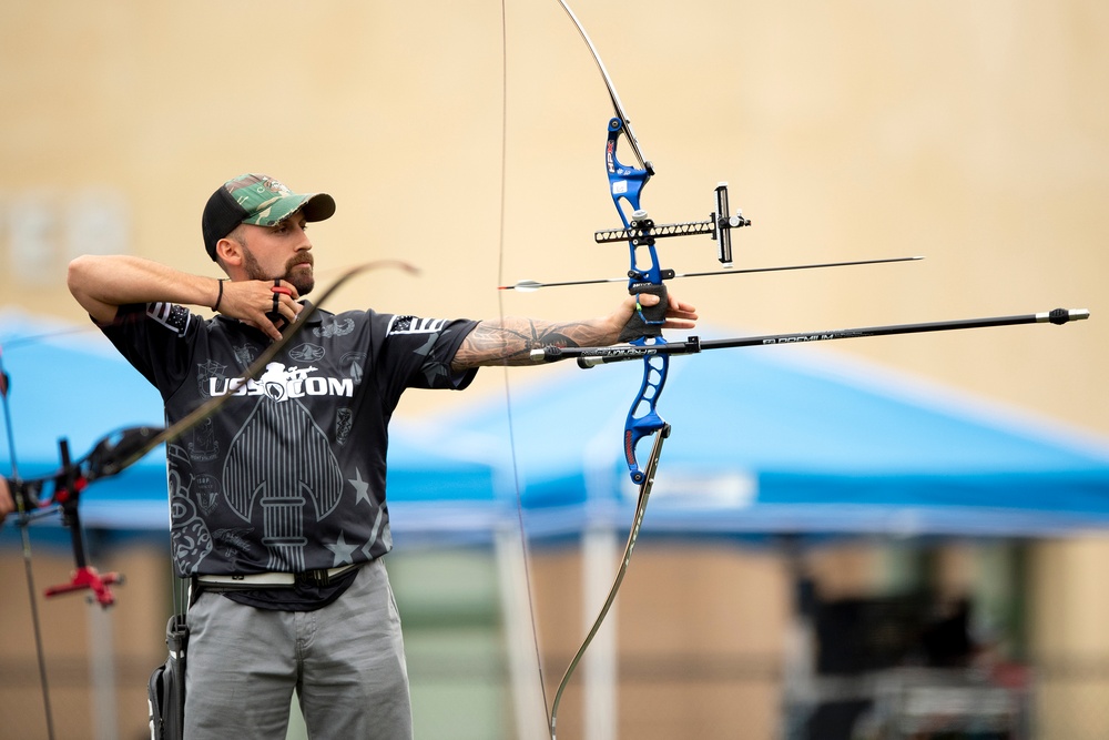 DVIDS - Images - 2023 DoD Warrior Games Archery Finals [Image 7 Of 9]