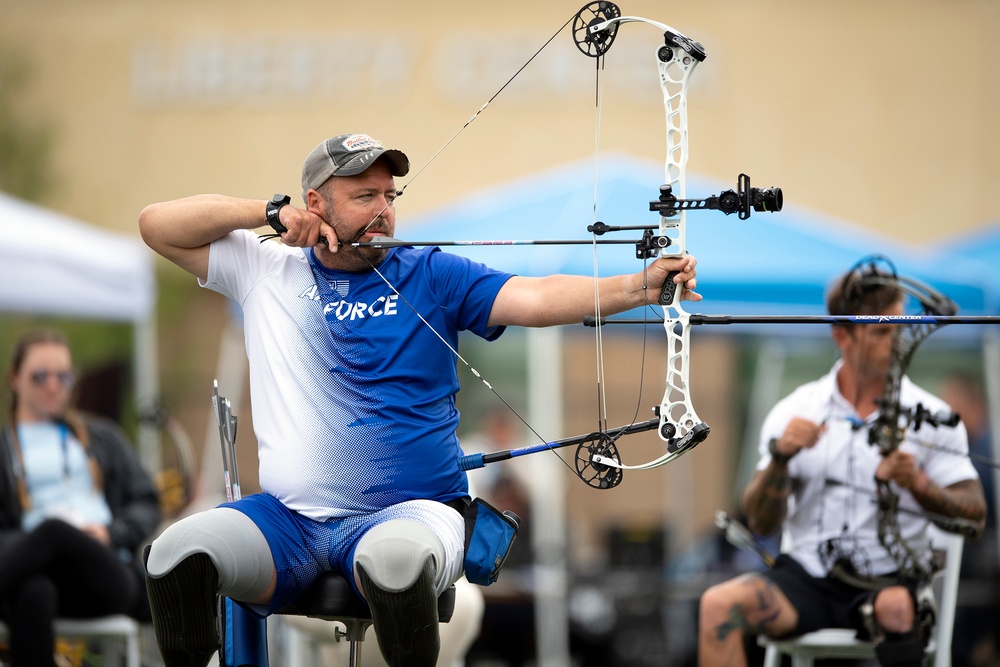 2023 DoD Warrior Games Archery Finals