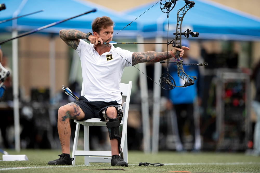 2023 DoD Warrior Games Archery Finals