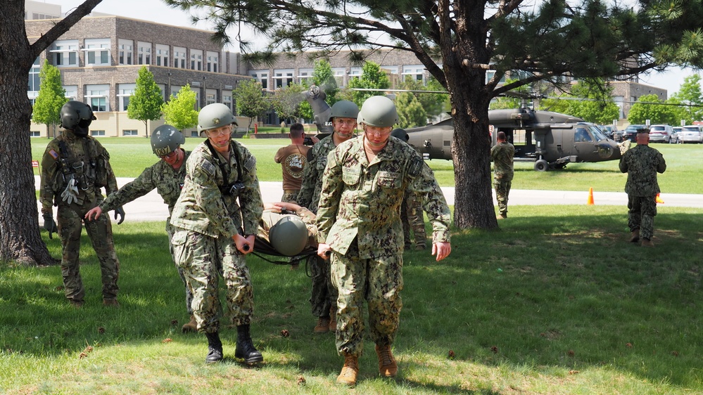 Performing Immediate Life-saving Measures training