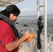 USACE Galveston District hydrography team conducts post dredge survey