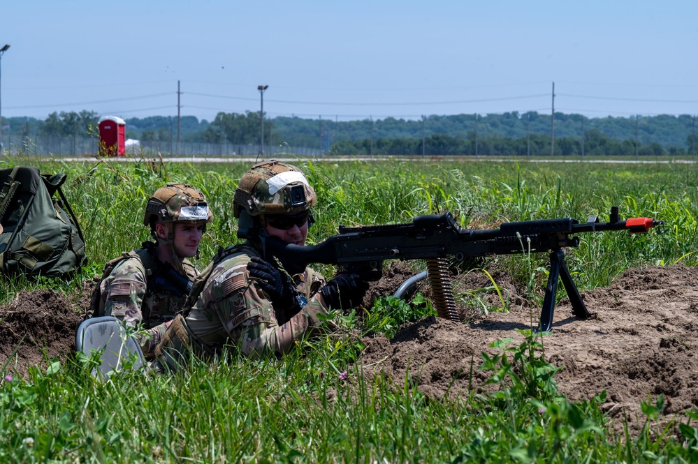 Training during a Large Scale Readiness Exercise
