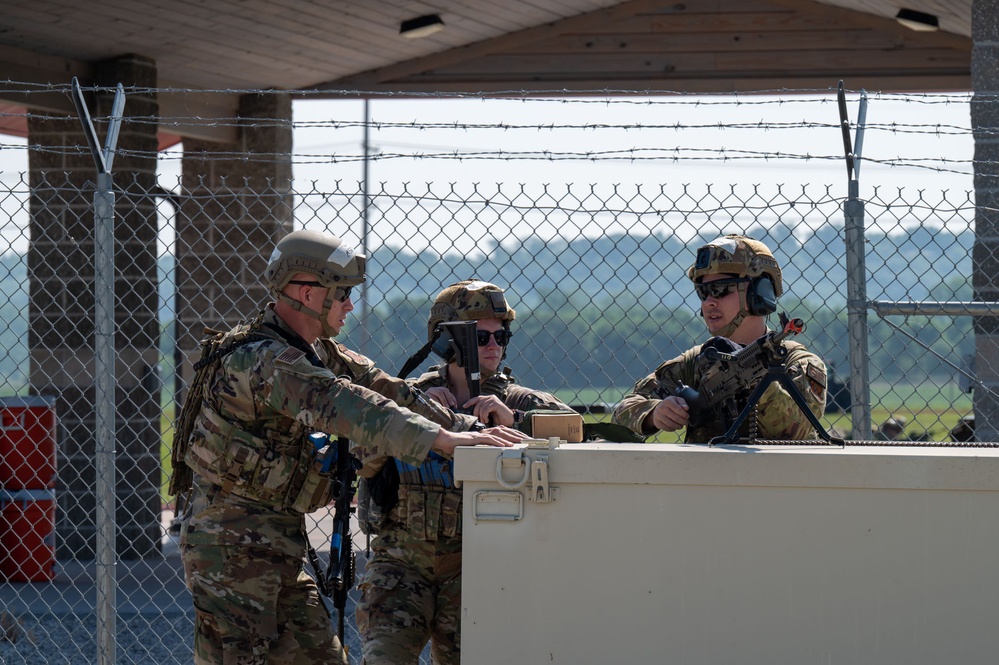 Training during a Large Scale Readiness Exercise