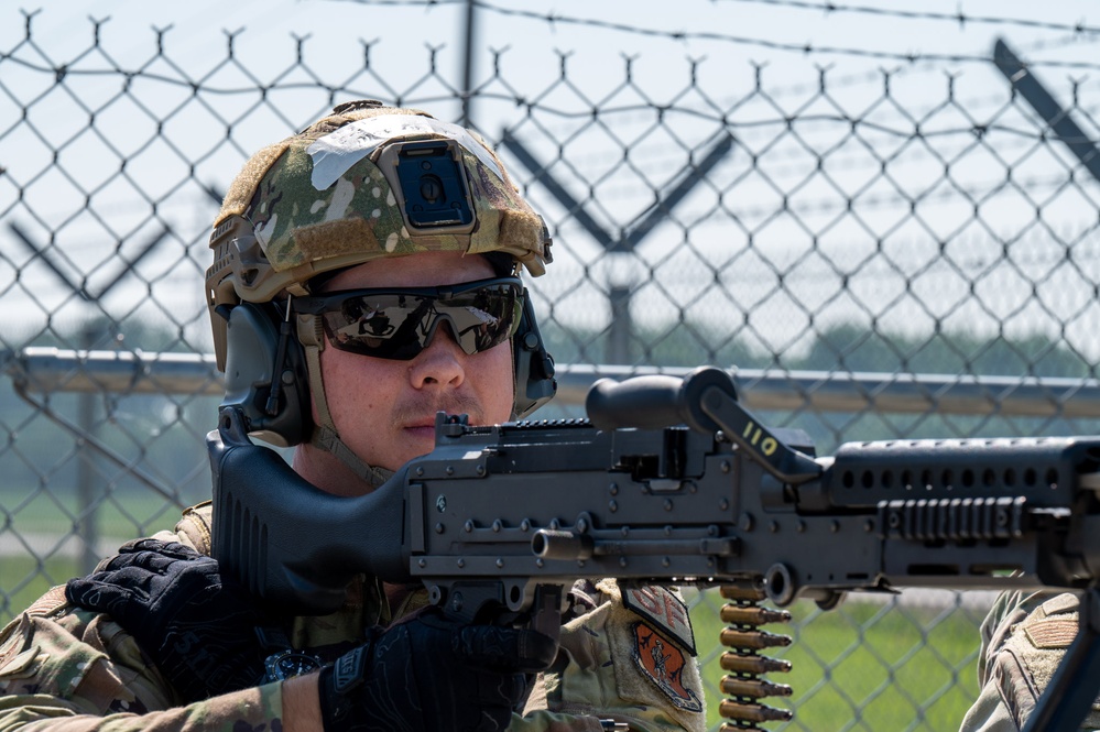 Training during a Large Scale Readiness Exercise