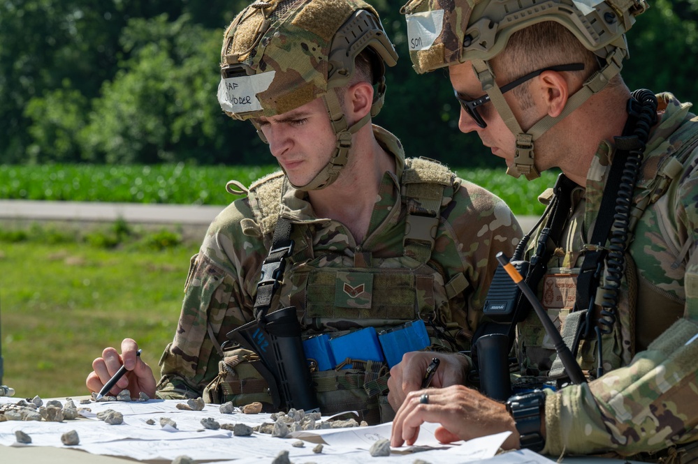 Training during a Large Scale Readiness Exercise