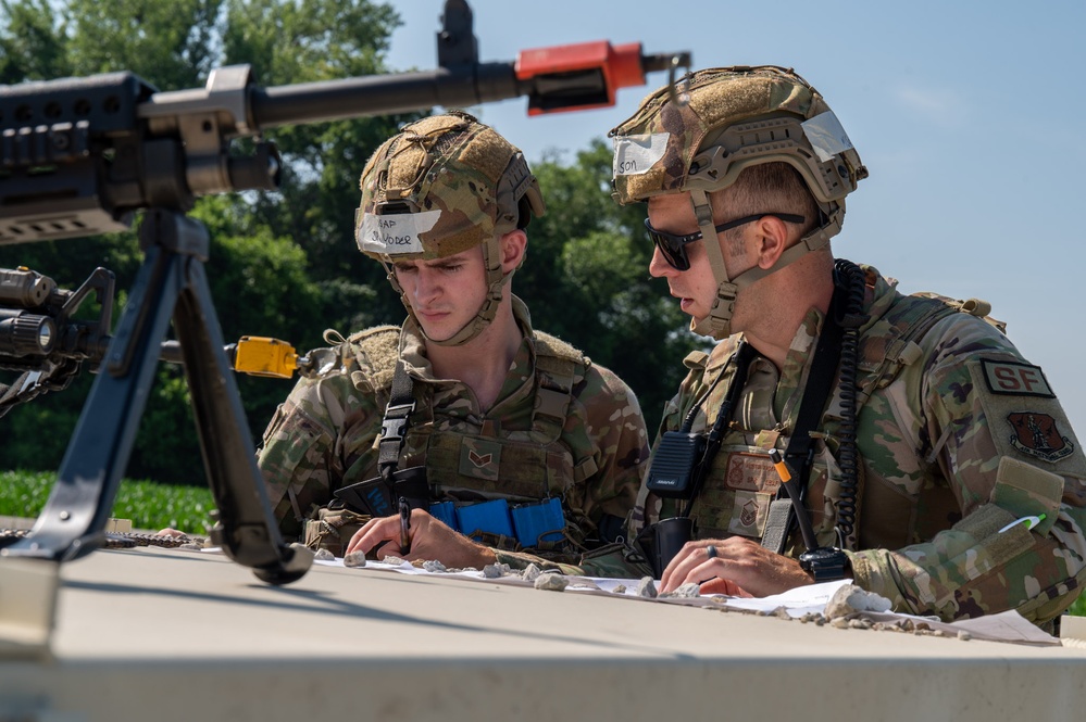 Training during a Large Scale Readiness Exercise