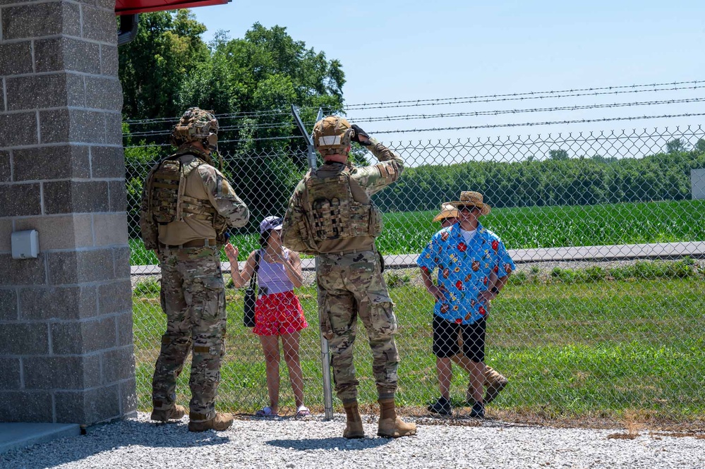 Training during a Large Scale Readiness Exercise