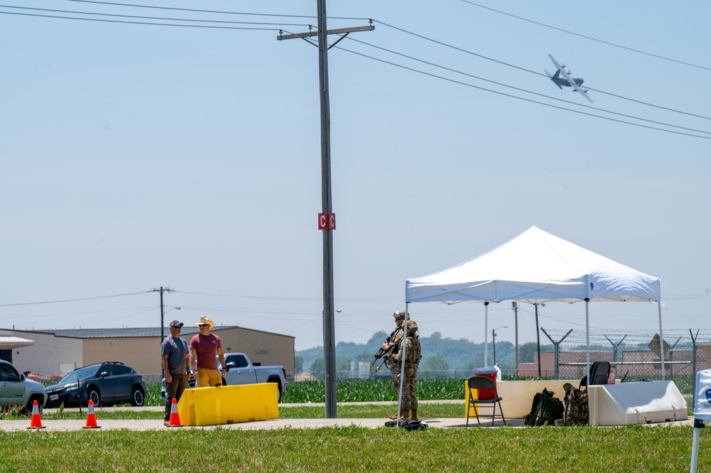 Training during a Large Scale Readiness Exercise