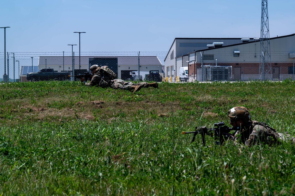 Training during a Large Scale Readiness Exercise