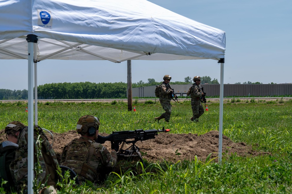 Training during a Large Scale Readiness Exercise