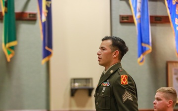 III Armor Corps Best Squad Competition: Squad Board