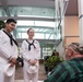 Sailors Visit Veterans at Portland VA Medical Center