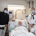 Sailors Visit Veterans at Portland VA Medical Center