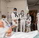 Sailors Visit Veterans at Portland VA Medical Center