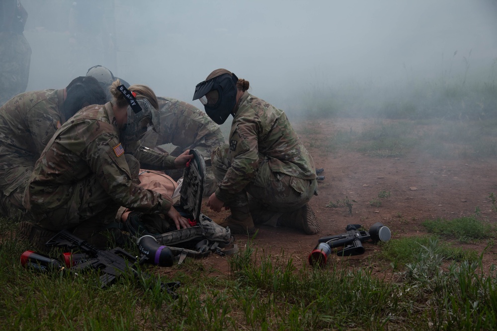 Mass Casualty Event Training