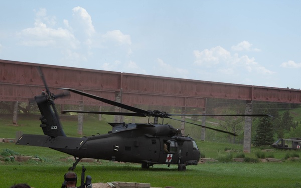 Mass Casualty Event Training