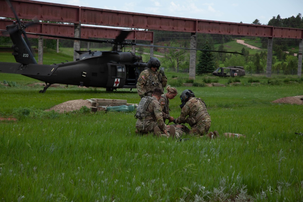 Mass Casualty Event Training