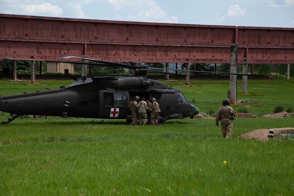 Mass Casualty Event Training