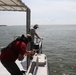 USACE Galveston District hydrography team conducts post dredge survey