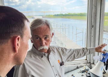Colorado River Locks Visit