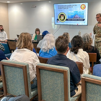 Matagorda Ship Channel Environmental Stakeholder Meeting