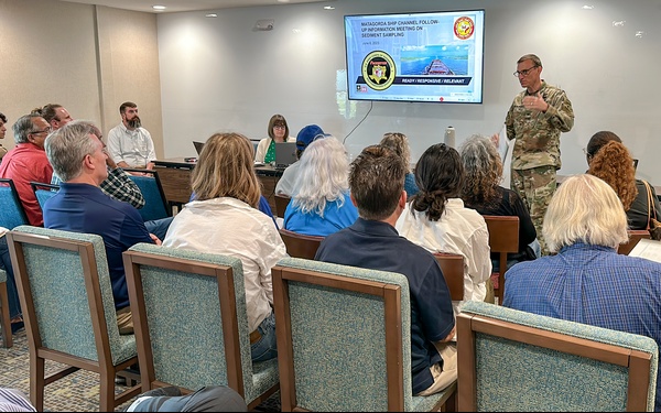 Matagorda Ship Channel Environmental Stakeholder Meeting