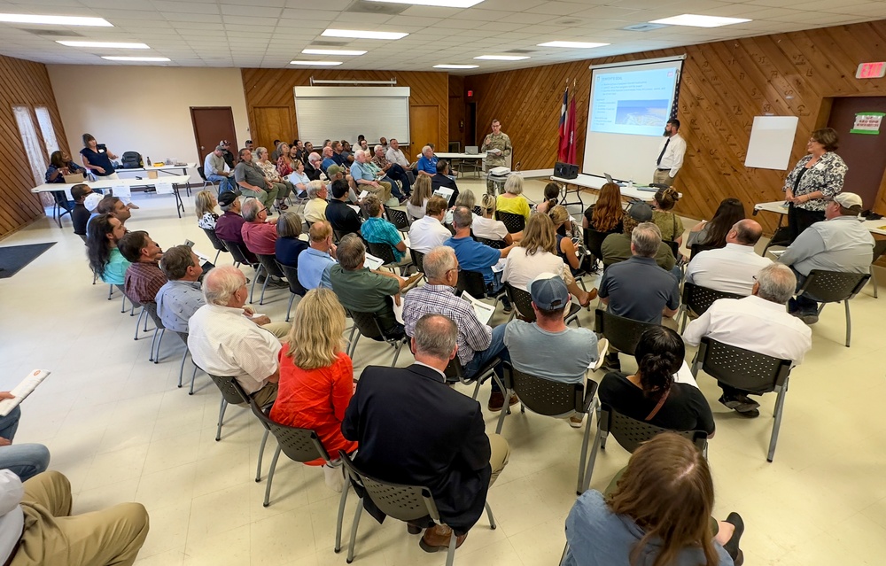 Matagorda Ship Channel Supplemental Environmental Impact Statement Open House