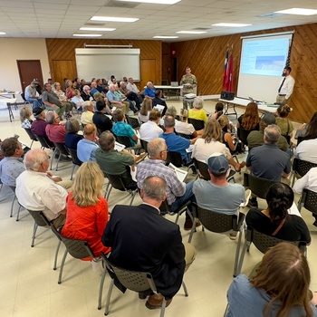 Matagorda Ship Channel Supplemental Environmental Impact Statement Open House