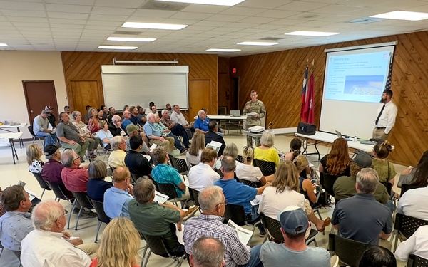 Matagorda Ship Channel Supplemental Environmental Impact Statement Open House