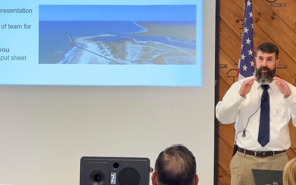 Matagorda Ship Channel Supplemental Environmental Impact Statement Open House