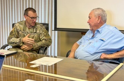 Galveston District Meets with Port of Palacios [Image 11 of 17]