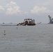 USACE Galveston District hydrography team conducts post dredge survey